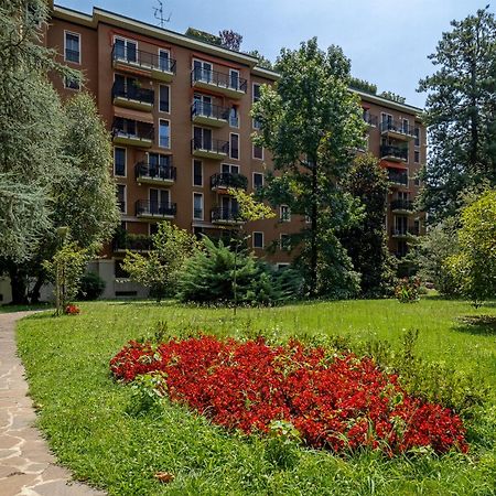 米兰Stylish Flat With Balcony - 15 Min To Duomo公寓 外观 照片