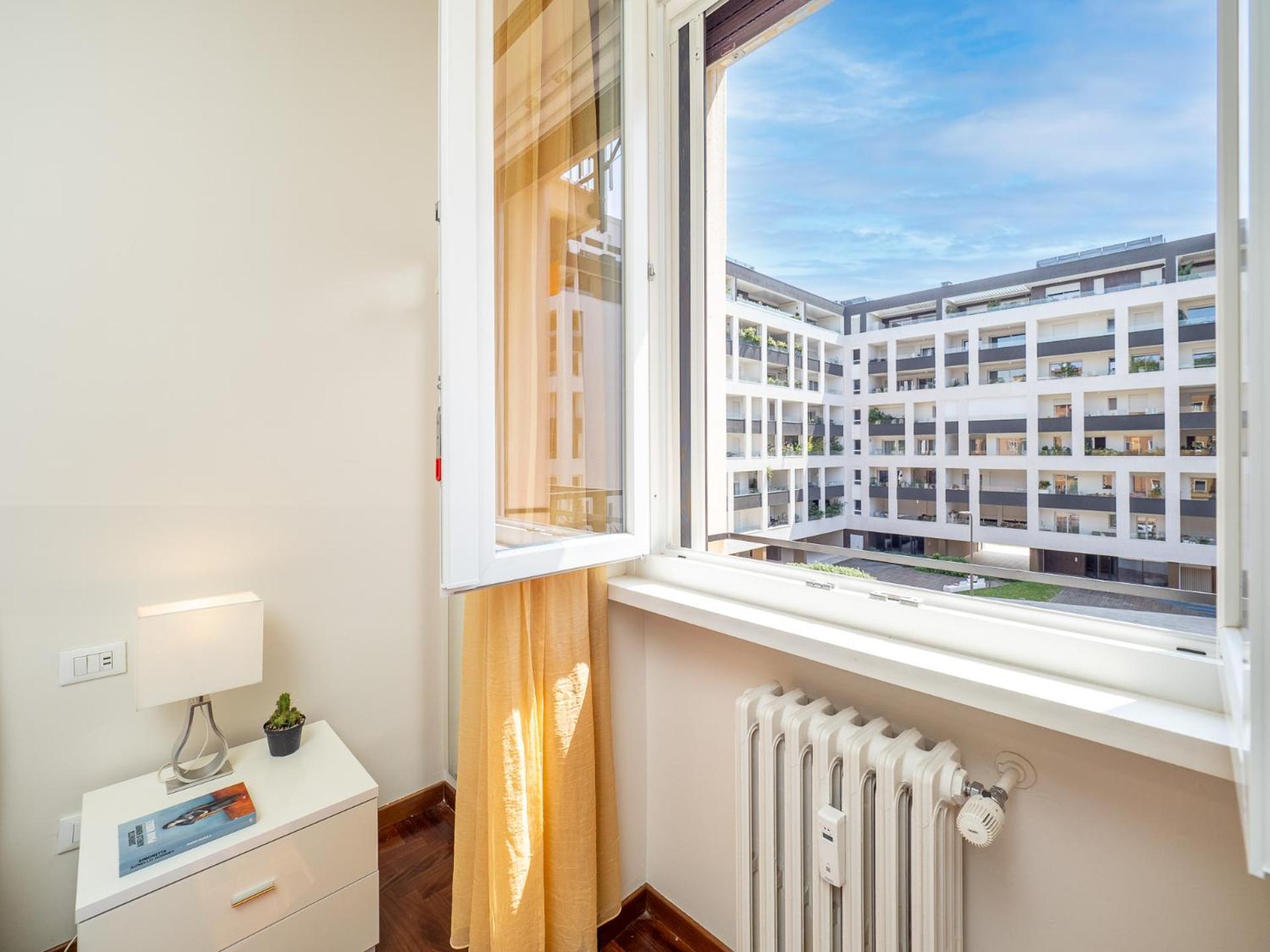米兰Stylish Flat With Balcony - 15 Min To Duomo公寓 外观 照片