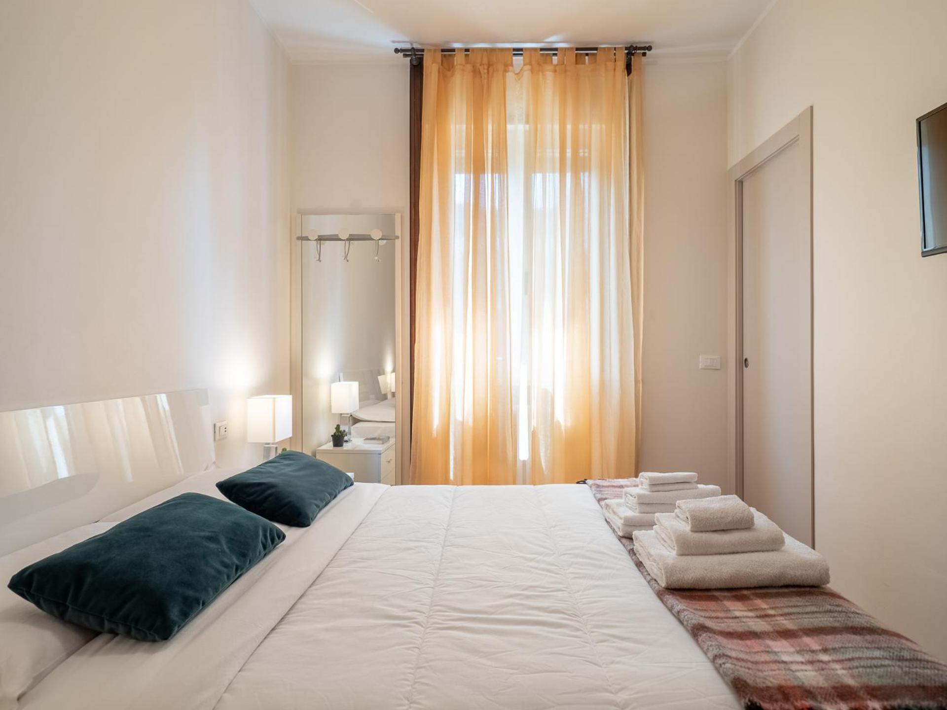 米兰Stylish Flat With Balcony - 15 Min To Duomo公寓 外观 照片